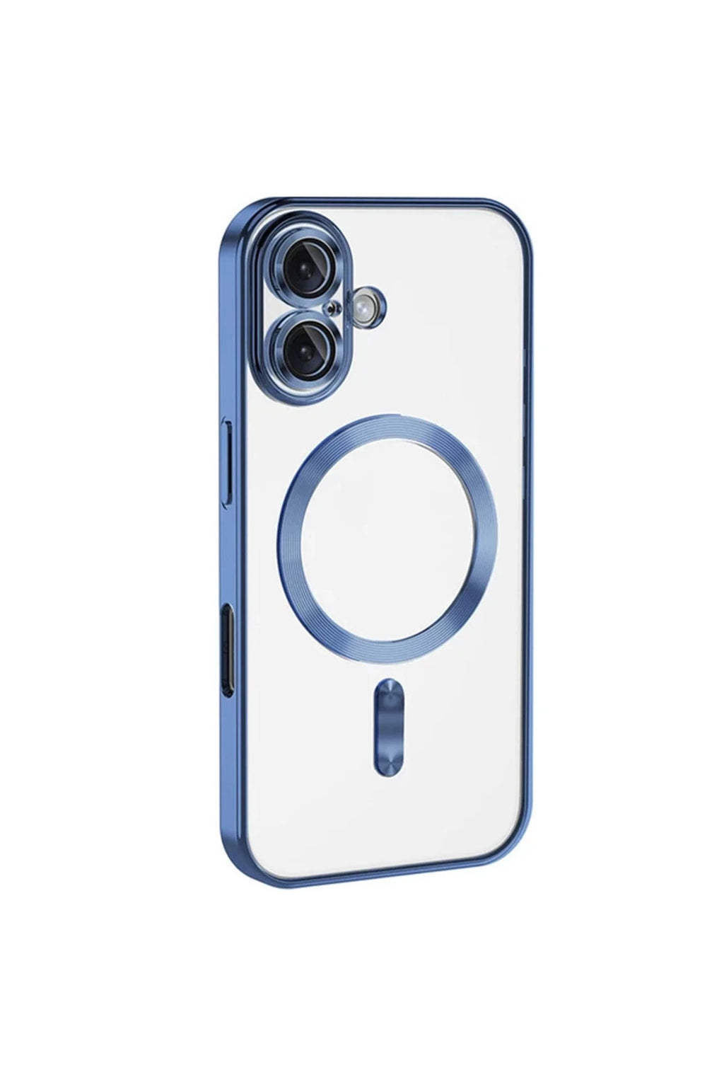Apple iPhone 16 Plus Uyumlu Kılıf Kross Magneticsafe Kapak - Mavi