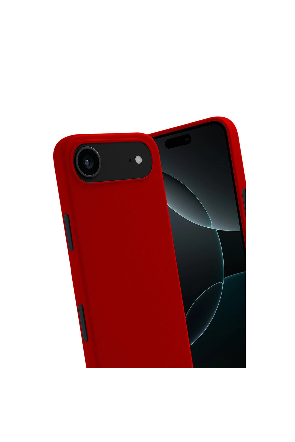 Apple iPhone 17 Air Uyumlu First Silikon - Kırmızı