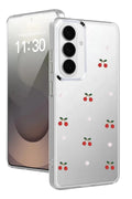 Samsung Galaxy S26 Plus Uyumlu Fiyonk Desenli Kapak - Desen 9