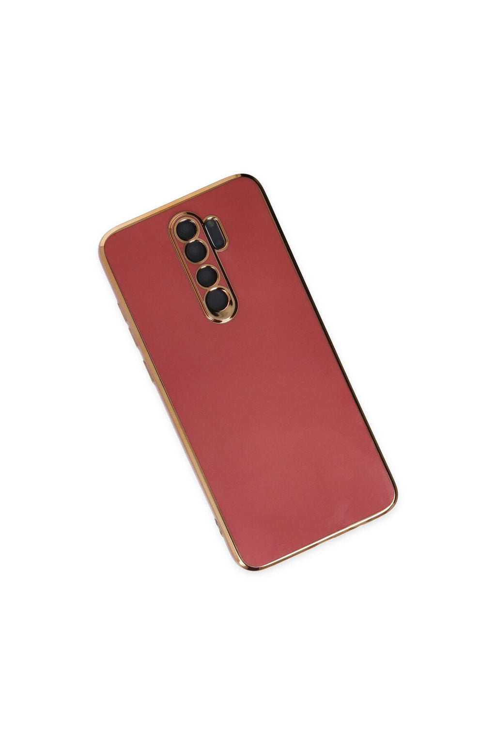 Xiaomi Redmi Note 8 Pro Uyumlu Kılıf Volet Silikon - Kırmızı