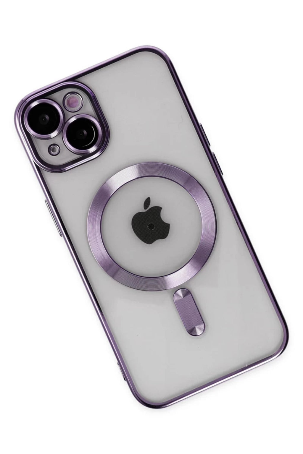 Apple iPhone 14 Uyumlu Kılıf Kross Magneticsafe Kapak - Mor