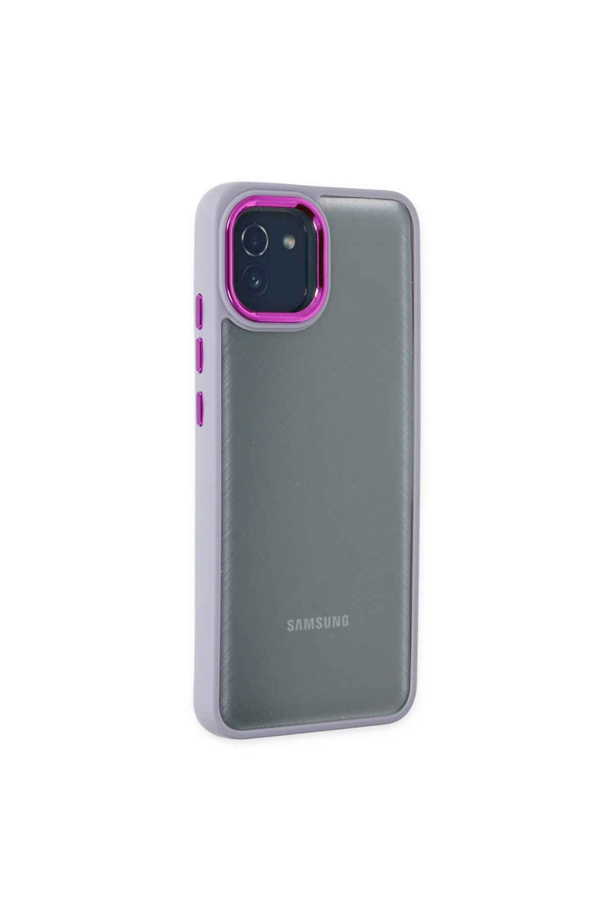 Samsung Galaxy A03 Uyumlu Kılıf Dora Kapak - Lila