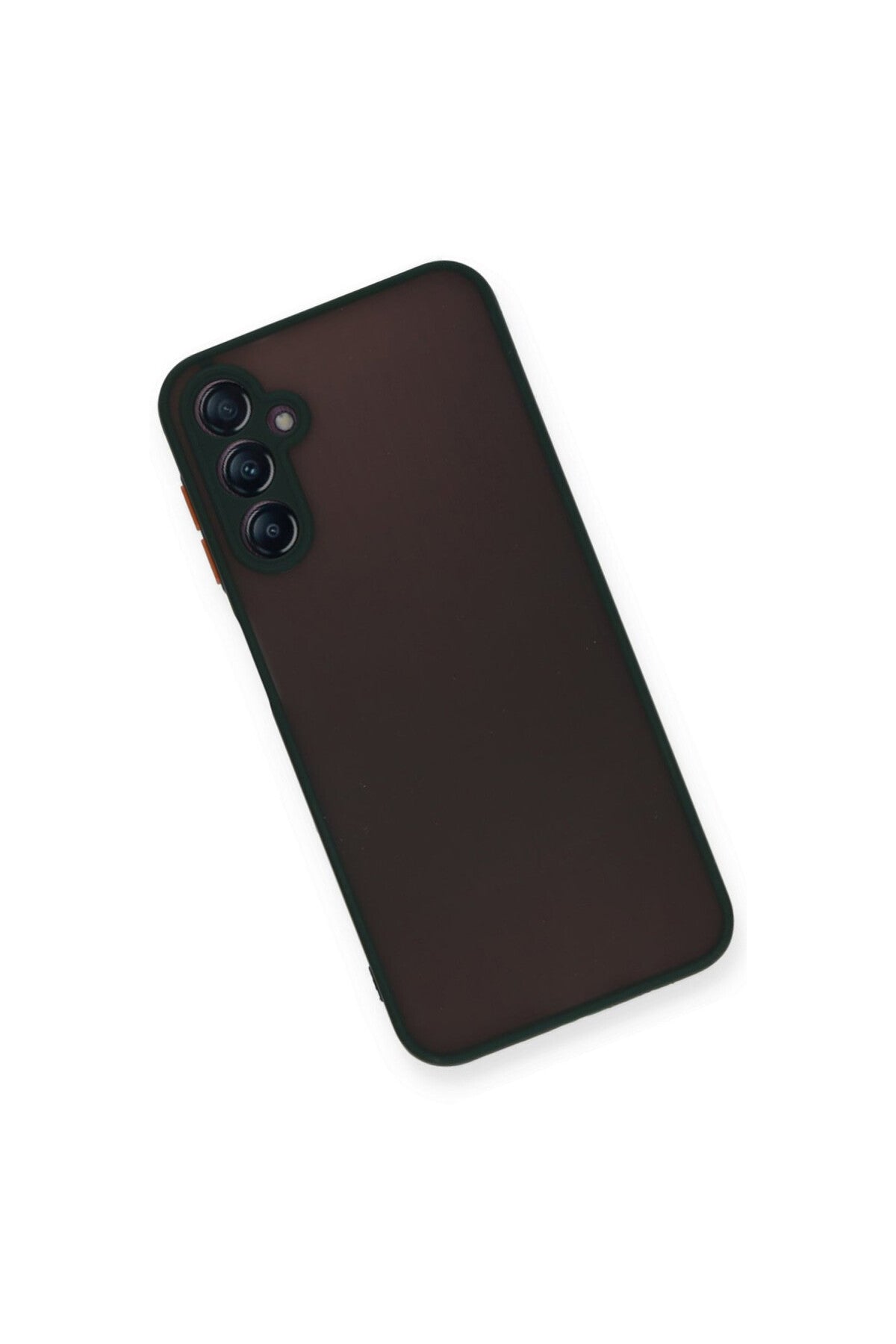 Samsung Galaxy A35 5G Uyumlu Kılıf Montreal Silikon Kapak - Siyah