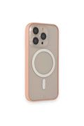 Apple iPhone 14 Pro Max Uyumlu Kılıf Grand Magneticsafe Kapak - Pembe
