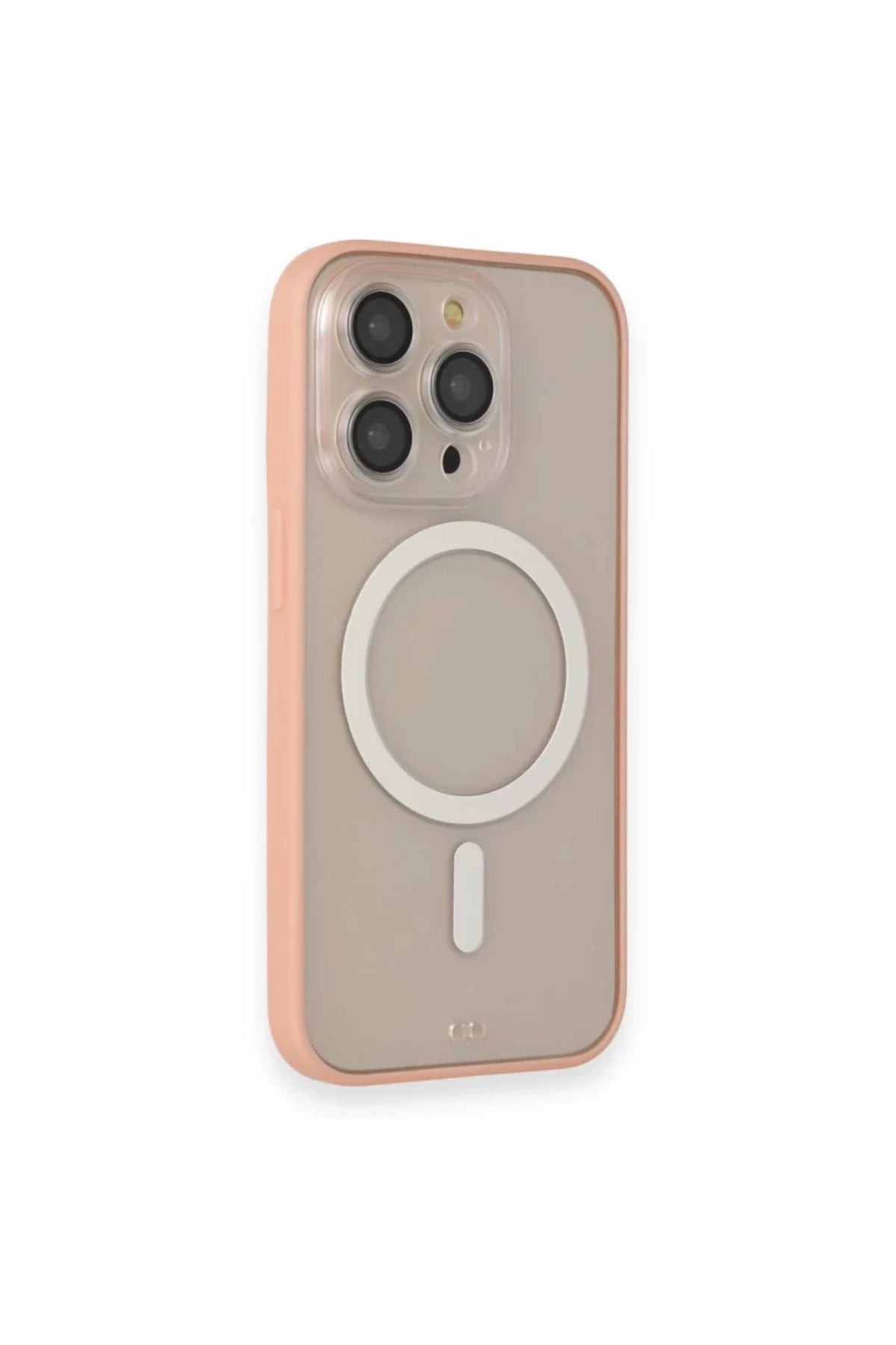 Apple iPhone 14 Pro Max Uyumlu Kılıf Grand Magneticsafe Kapak - Pembe