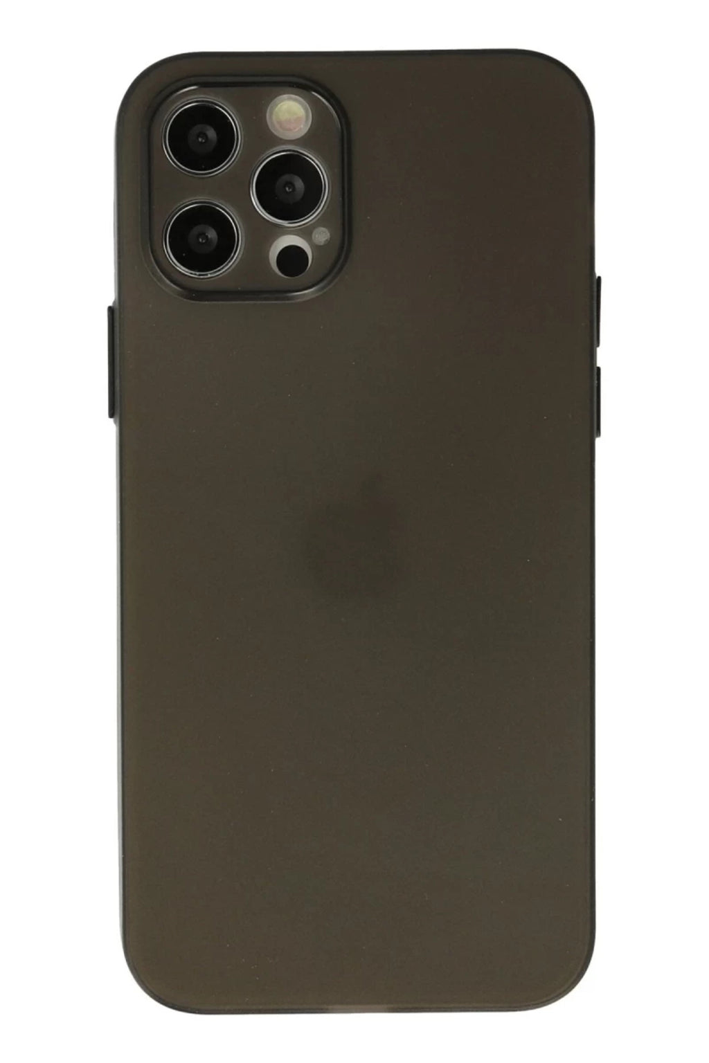 Apple iPhone 12 Pro Max Uyumlu Kılıf Puma Silikon - Gri