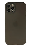 Apple iPhone 12 Pro Max Uyumlu Kılıf Puma Silikon - Gri