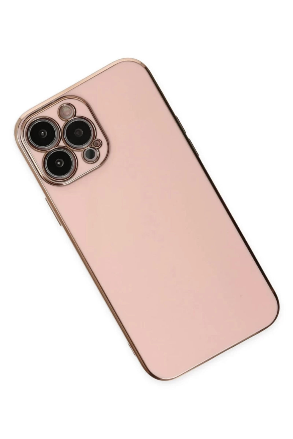 Apple iPhone 14 Pro Uyumlu Kılıf Volet Silikon - Pembe