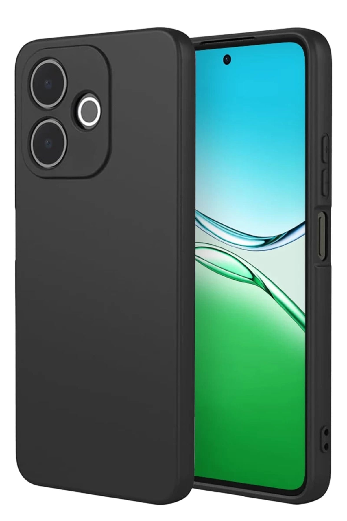 Oppo A5 Pro 4G Uyumlu First Silikon - Siyah