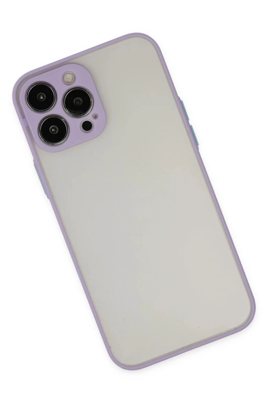 Apple iPhone 14 Pro Uyumlu Kılıf Montreal Silikon Kapak - Mor
