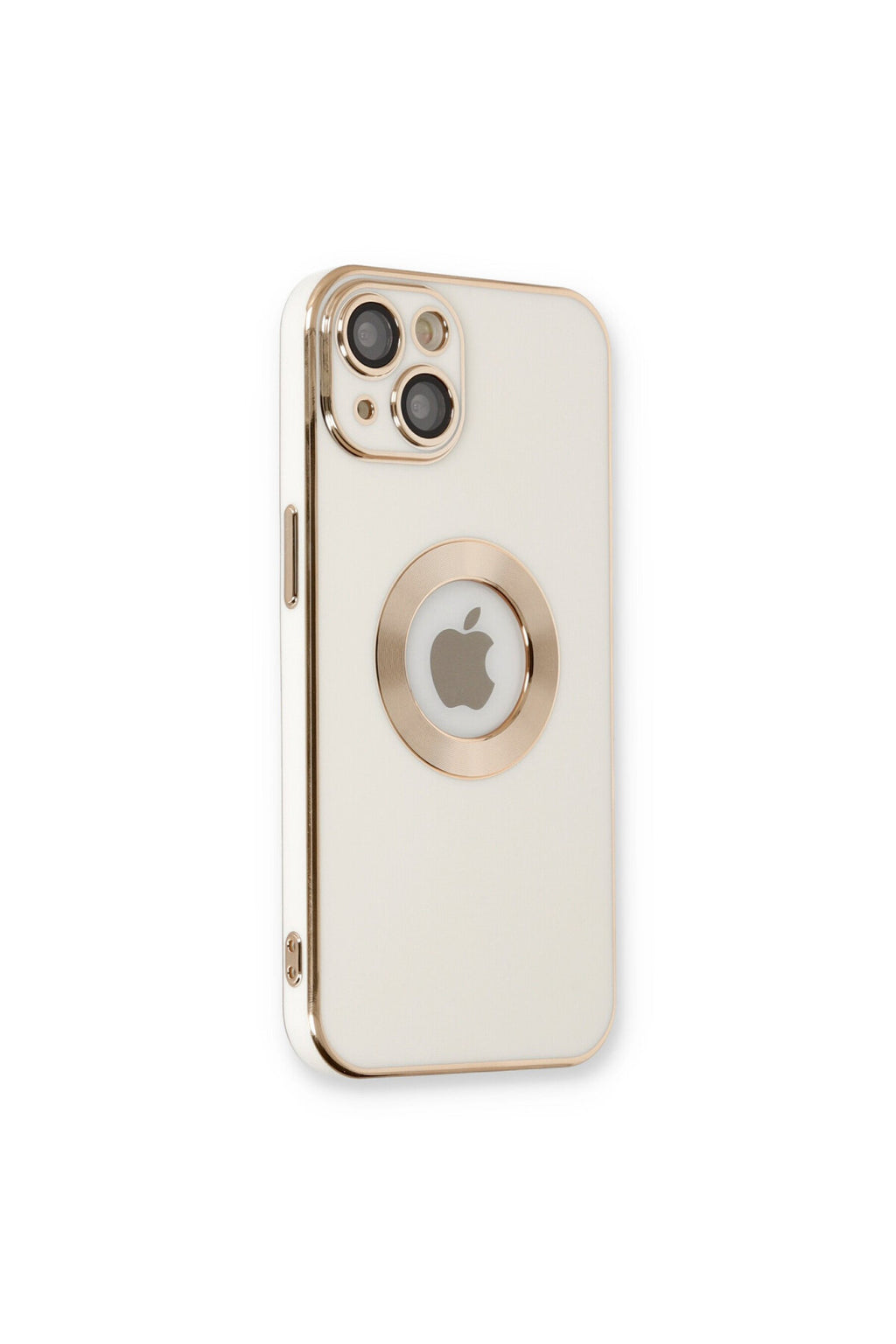Apple iPhone 14 Plus Uyumlu Kılıf Store Silikon - Beyaz