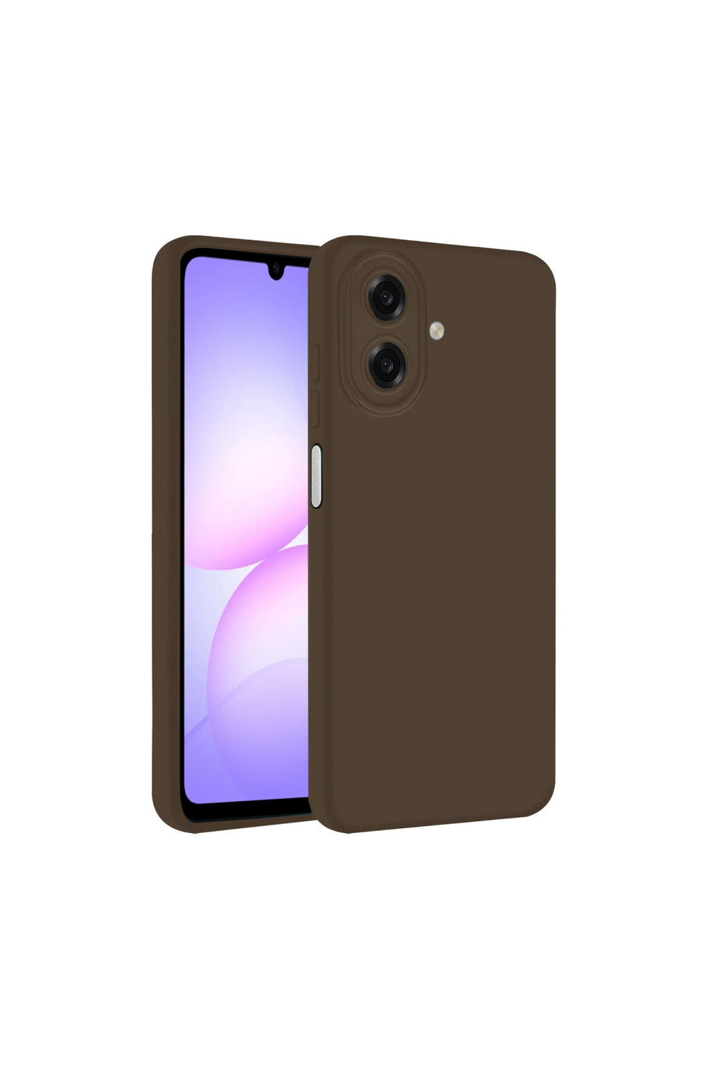 Samsung Galaxy A07 4G Uyumlu First Silikon - Kahverengi