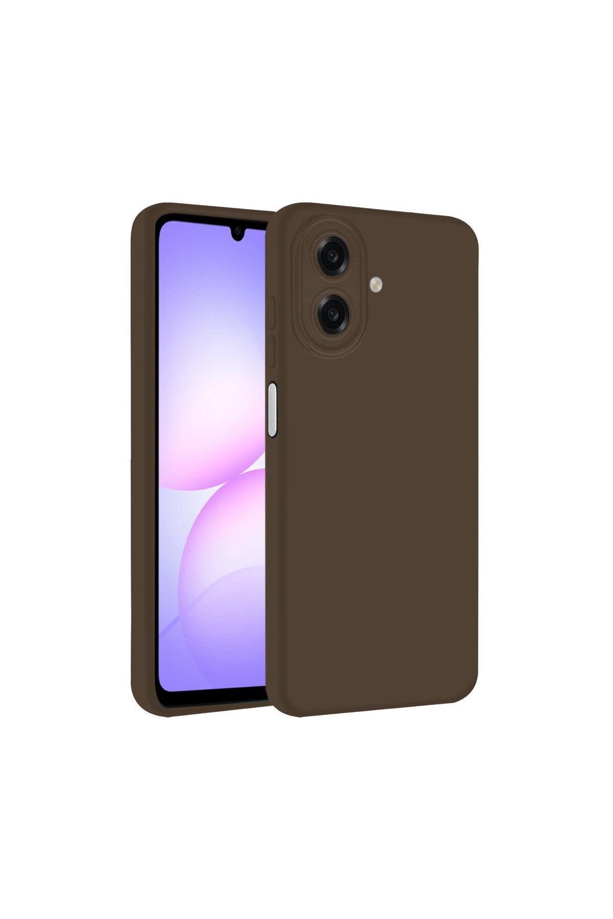 Samsung Galaxy A07 4G Uyumlu First Silikon - Kahverengi