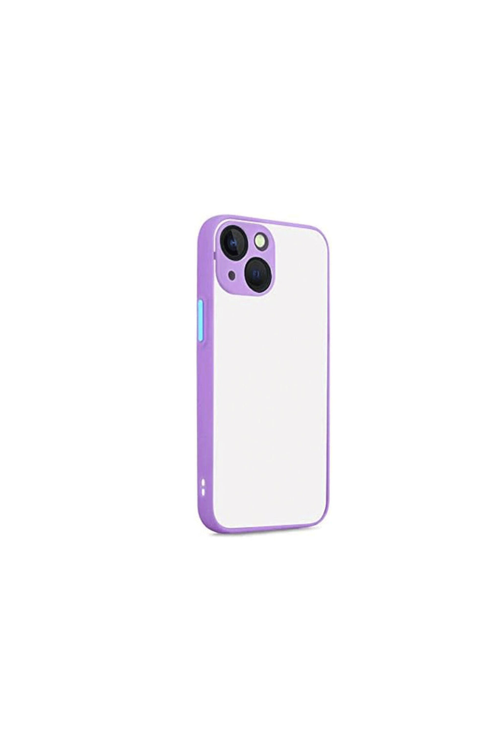 Apple iPhone 13 Uyumlu Kılıf Montreal Silikon Kapak - Mor