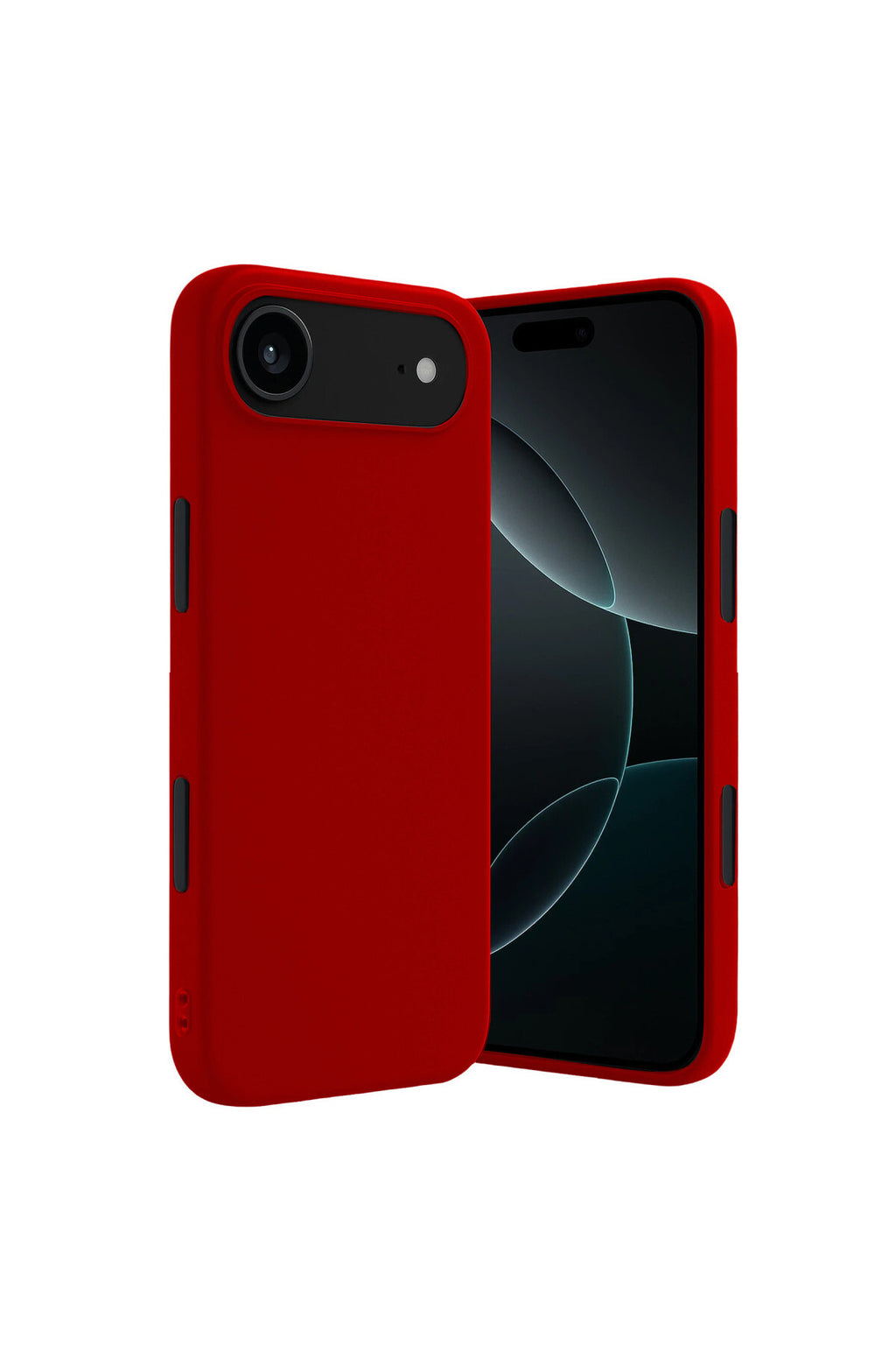 Apple iPhone 17 Air Uyumlu First Silikon - Kırmızı