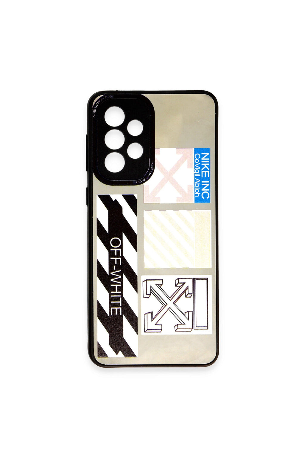 Samsung Galaxy A33 5G Uyumlu Kılıf Mirror Desenli Kapak - Mirror - 6
