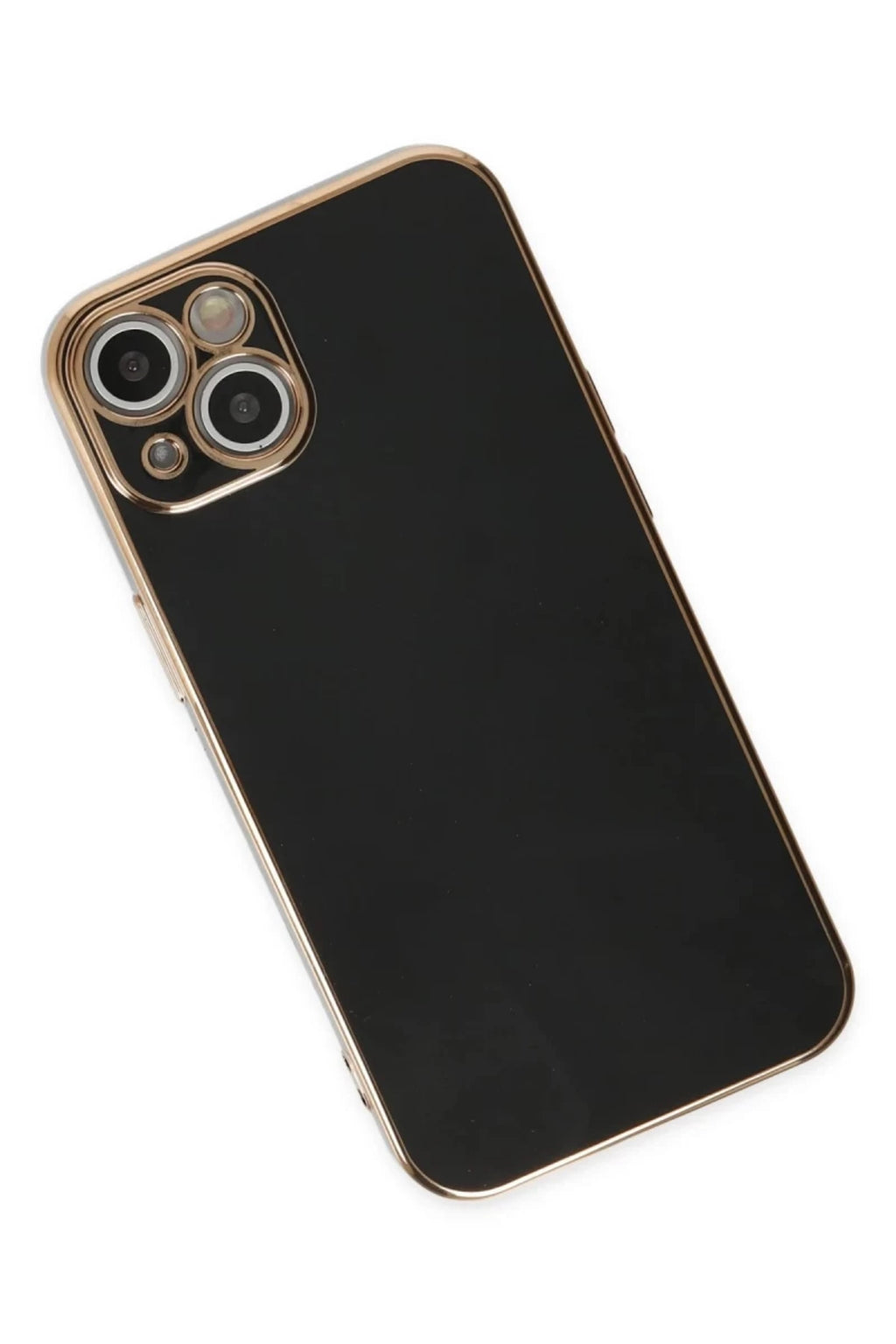 Apple iPhone 14 Plus Uyumlu Kılıf Volet Silikon - Siyah