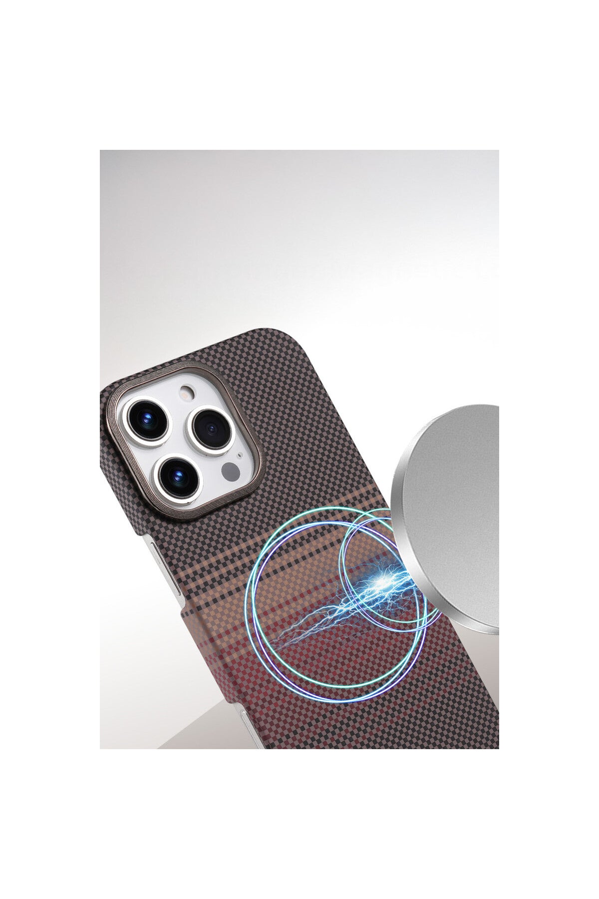 Apple iPhone 16 Pro Max Uyumlu Vega Magsafe Kapak - Siyah