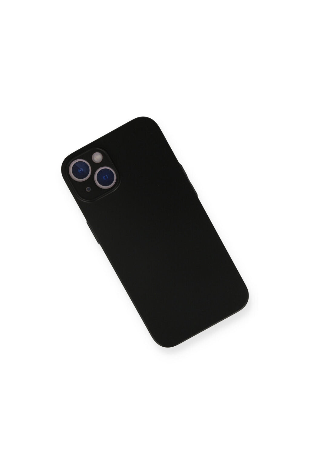 Apple iPhone 14 Plus Uyumlu Kılıf PP Ultra İnce Kapak - Siyah