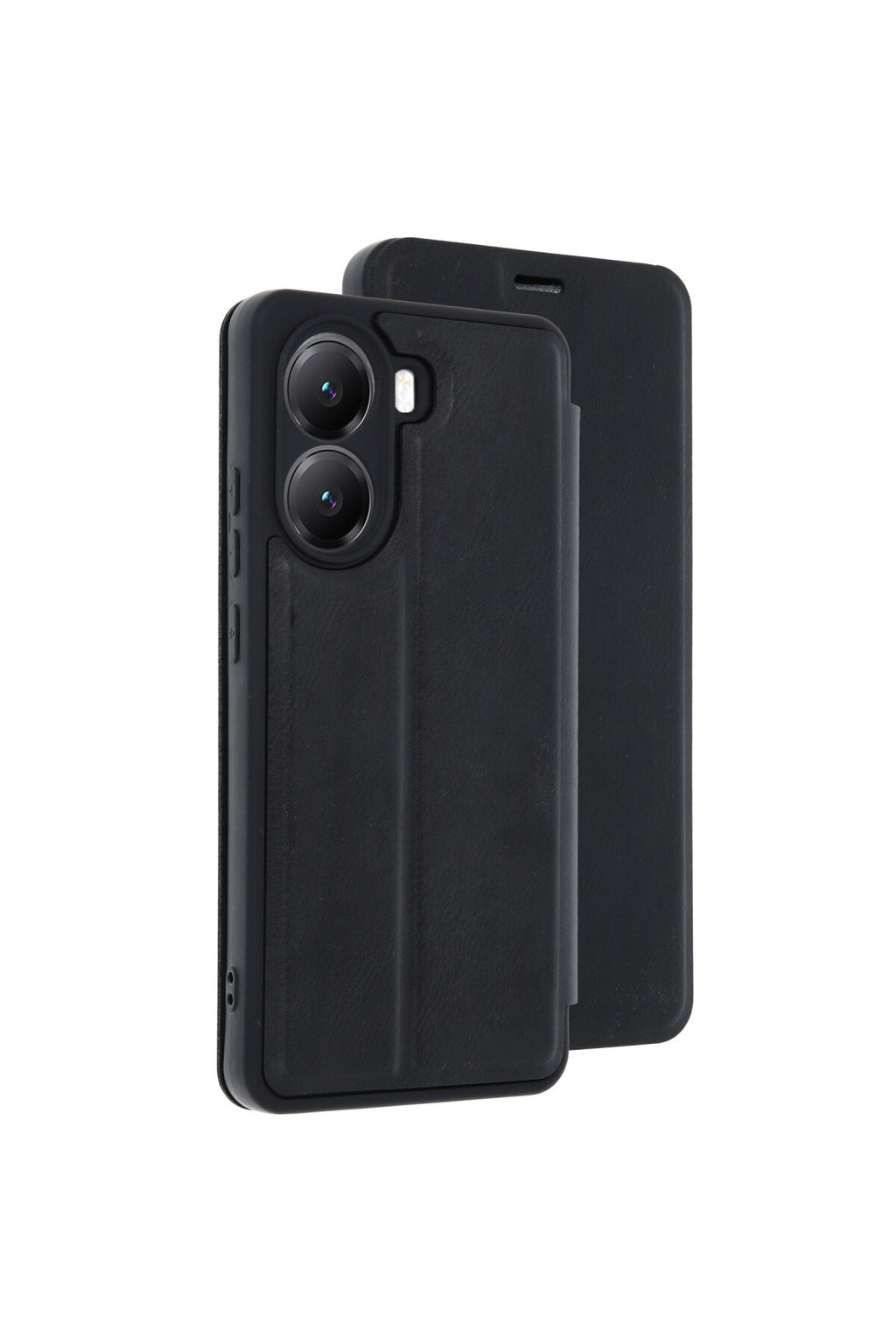 Xiaomi Poco X7 Pro Uyumlu Kılıf Flip Cover - Siyah