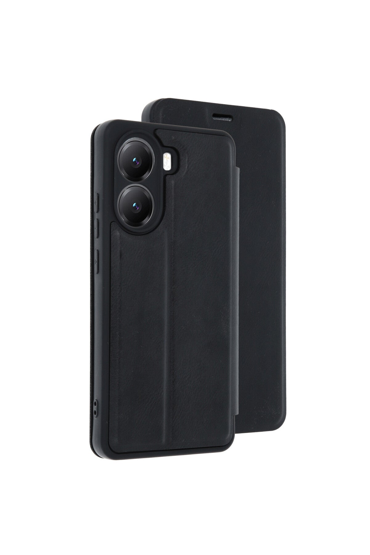 Xiaomi Poco X7 Pro Uyumlu Kılıf Flip Cover - Siyah