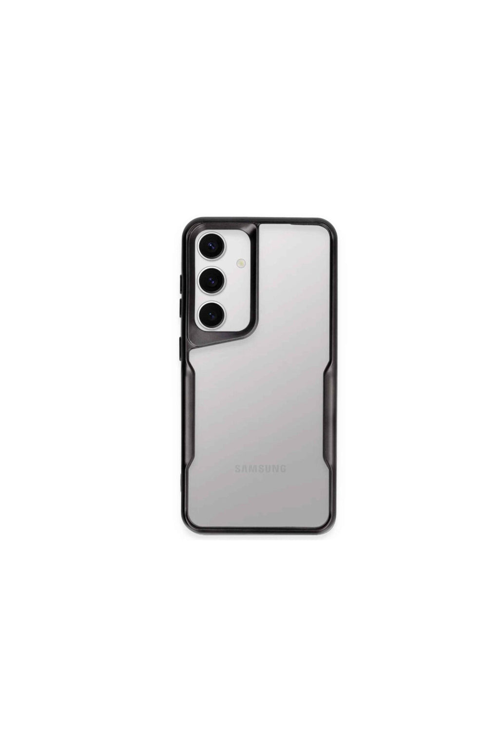 Samsung Galaxy A35 5G Uyumlu Kılıf Boyi Silikon Kapak - Siyah