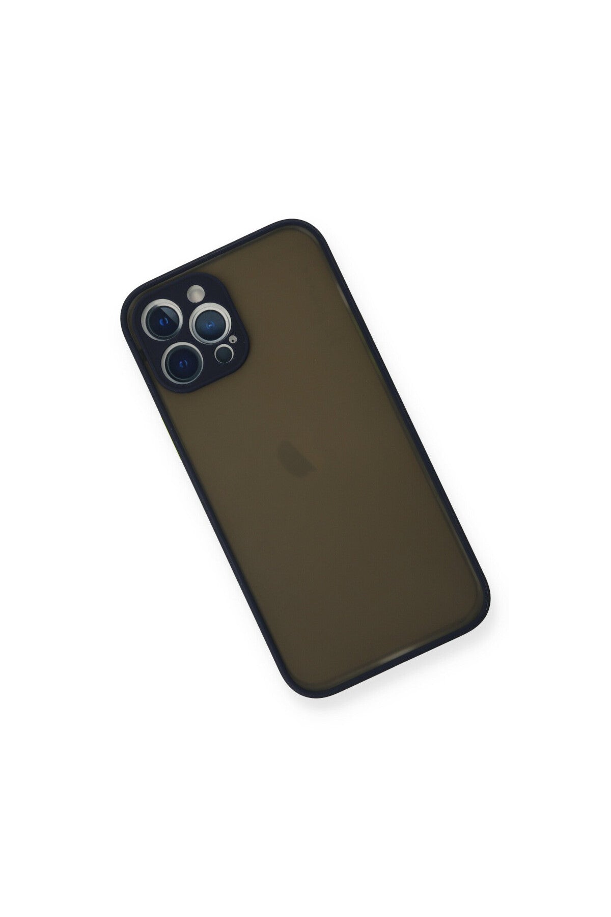 Apple iPhone 12 Pro Uyumlu Kılıf Montreal Silikon Kapak - Lacivert