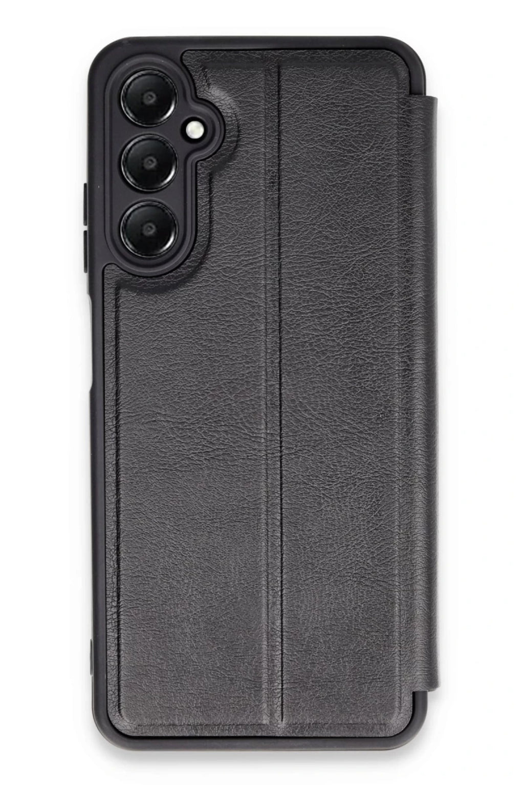 Samsung Galaxy A05S Uyumlu Kılıf Flip Cover - Siyah
