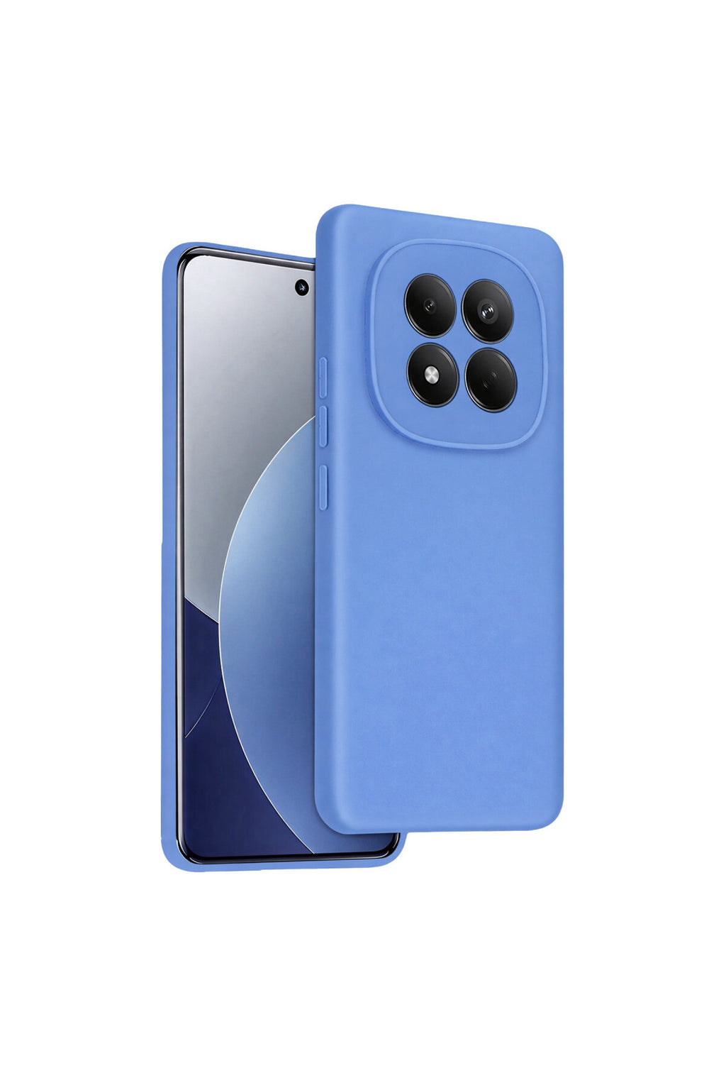 Xiaomi Redmi Note 15 4G Uyumlu First Silikon - Mavi