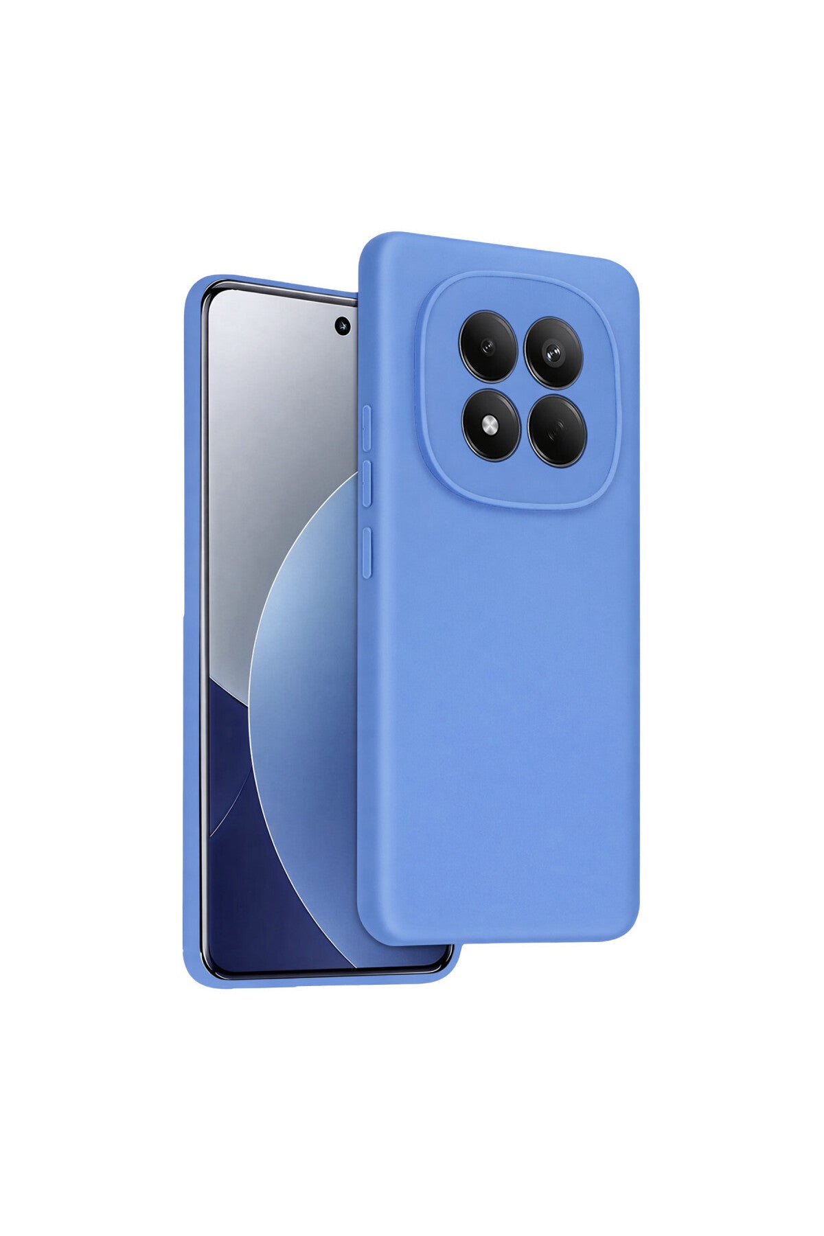 Xiaomi Redmi Note 15 4G Uyumlu First Silikon - Mavi