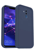 Huawei Mate 20 Lite Uyumlu Kılıf Viera Silikon - Lacivert
