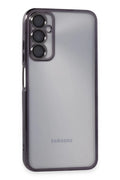 Samsung Galaxy A05S Uyumlu Kılıf Lensli Silikon - Mor
