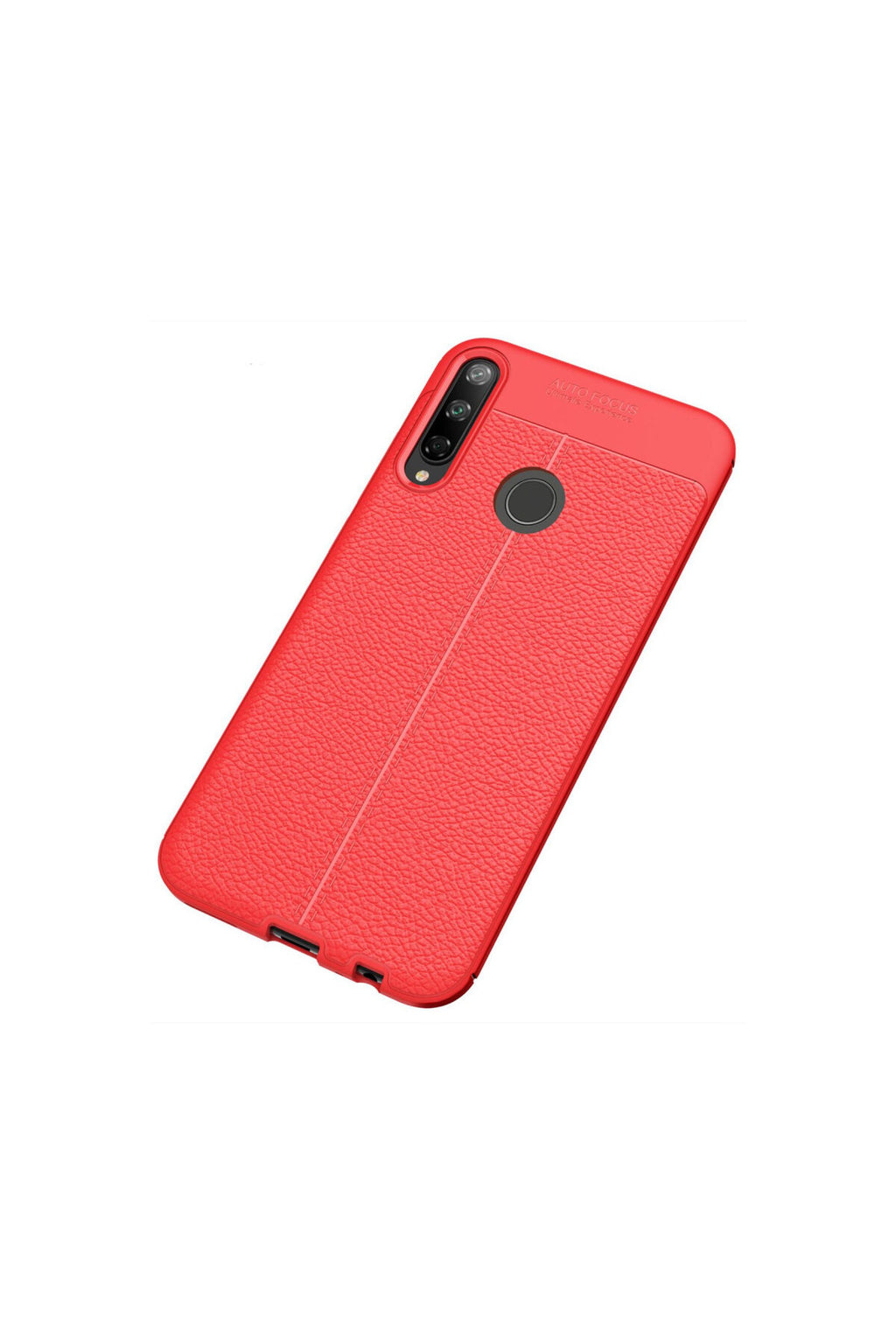 Huawei P40 Lite Uyumlu E Kılıf Auto Focus Kapak - Kırmızı