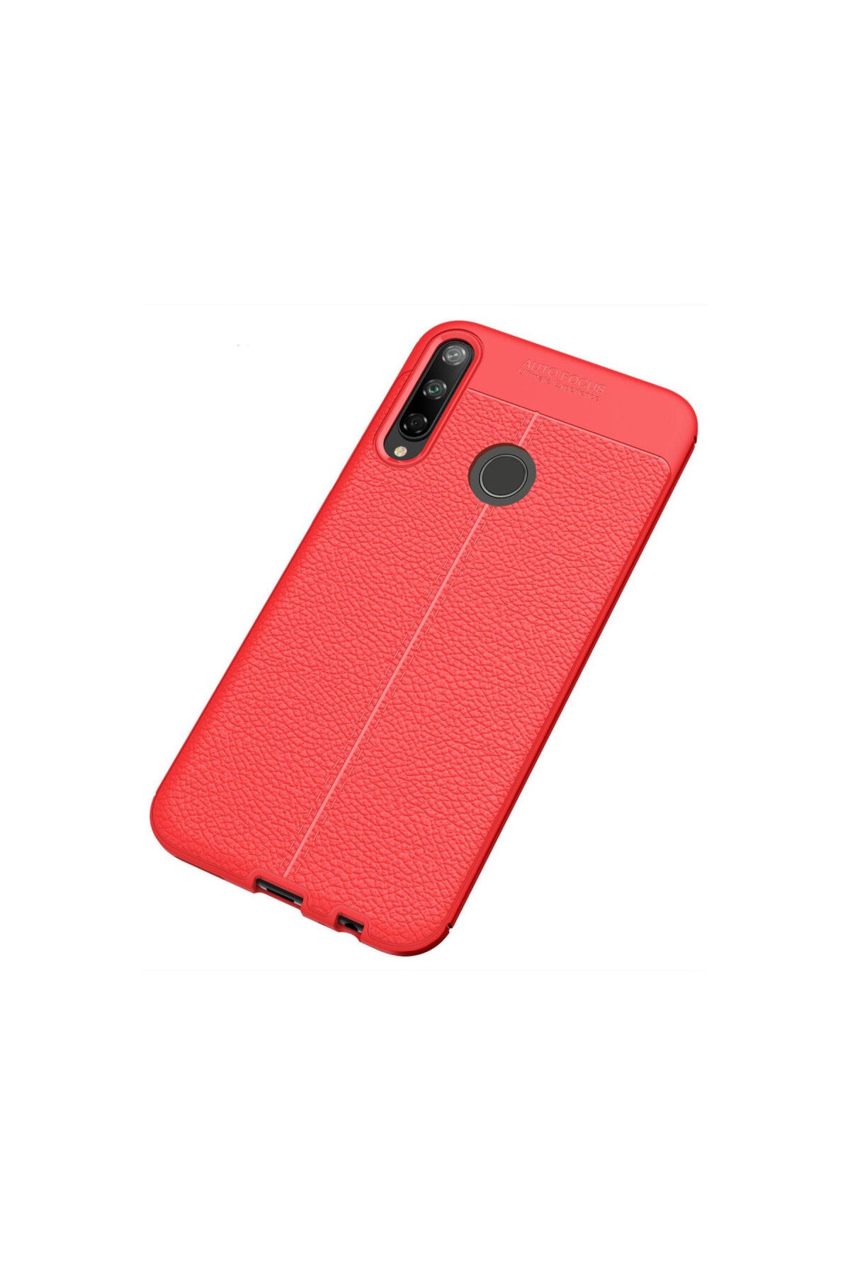 Huawei P40 Lite Uyumlu E Kılıf Auto Focus Kapak - Kırmızı