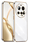 Xiaomi Mi 15 Ultra Uyumlu Kılıf Volet Silikon - Beyaz