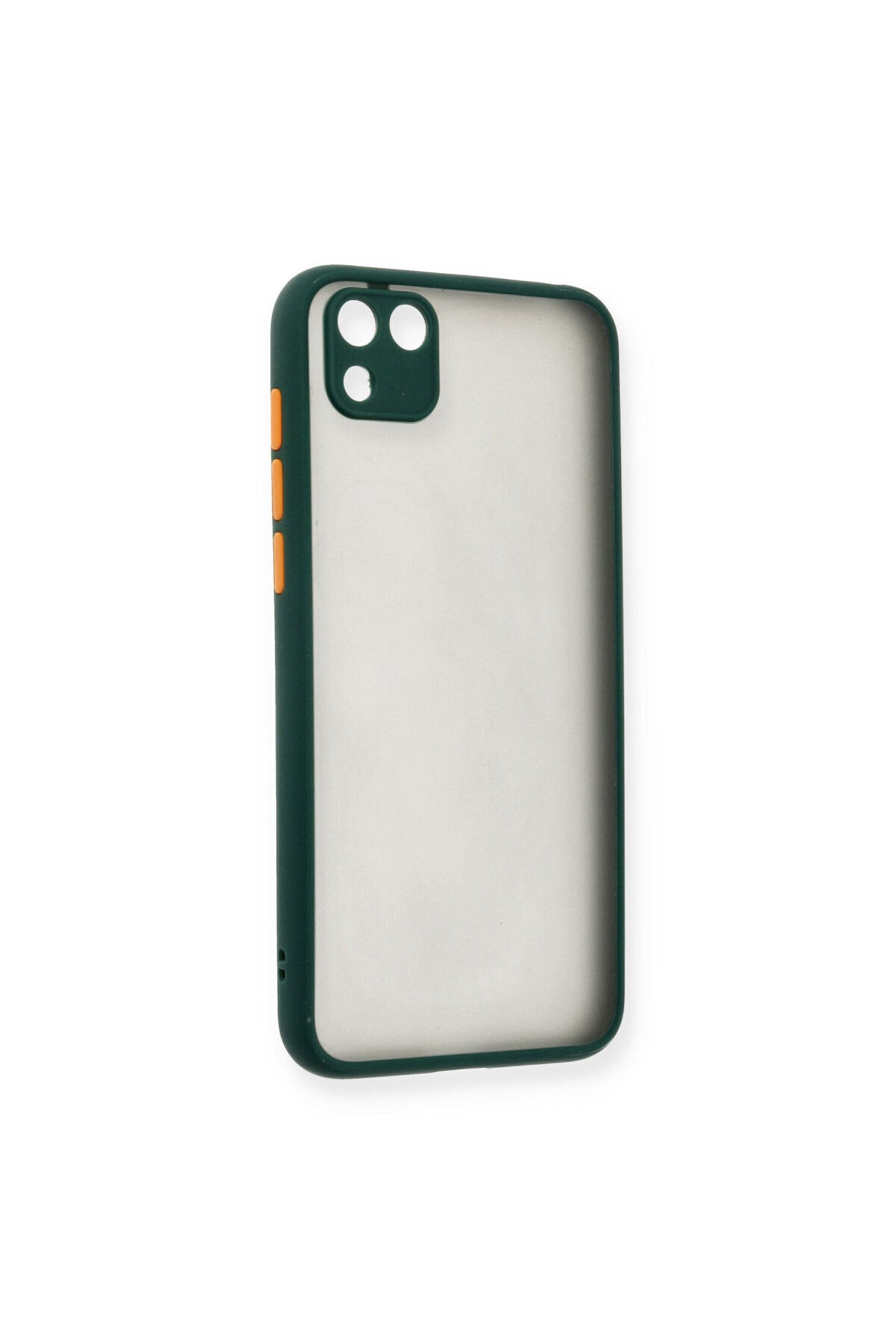 Huawei Y5P Uyumlu Kılıf Montreal Silikon Kapak - Yeşil