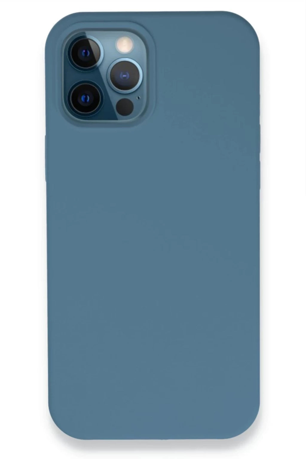 Apple iPhone 12 Pro Uyumlu Kılıf Lansman Legant Silikon - Açık Mavi