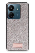 Onegif Xiaomi Redmi 13C Uyumlu Bright Simli Kapak - Gold