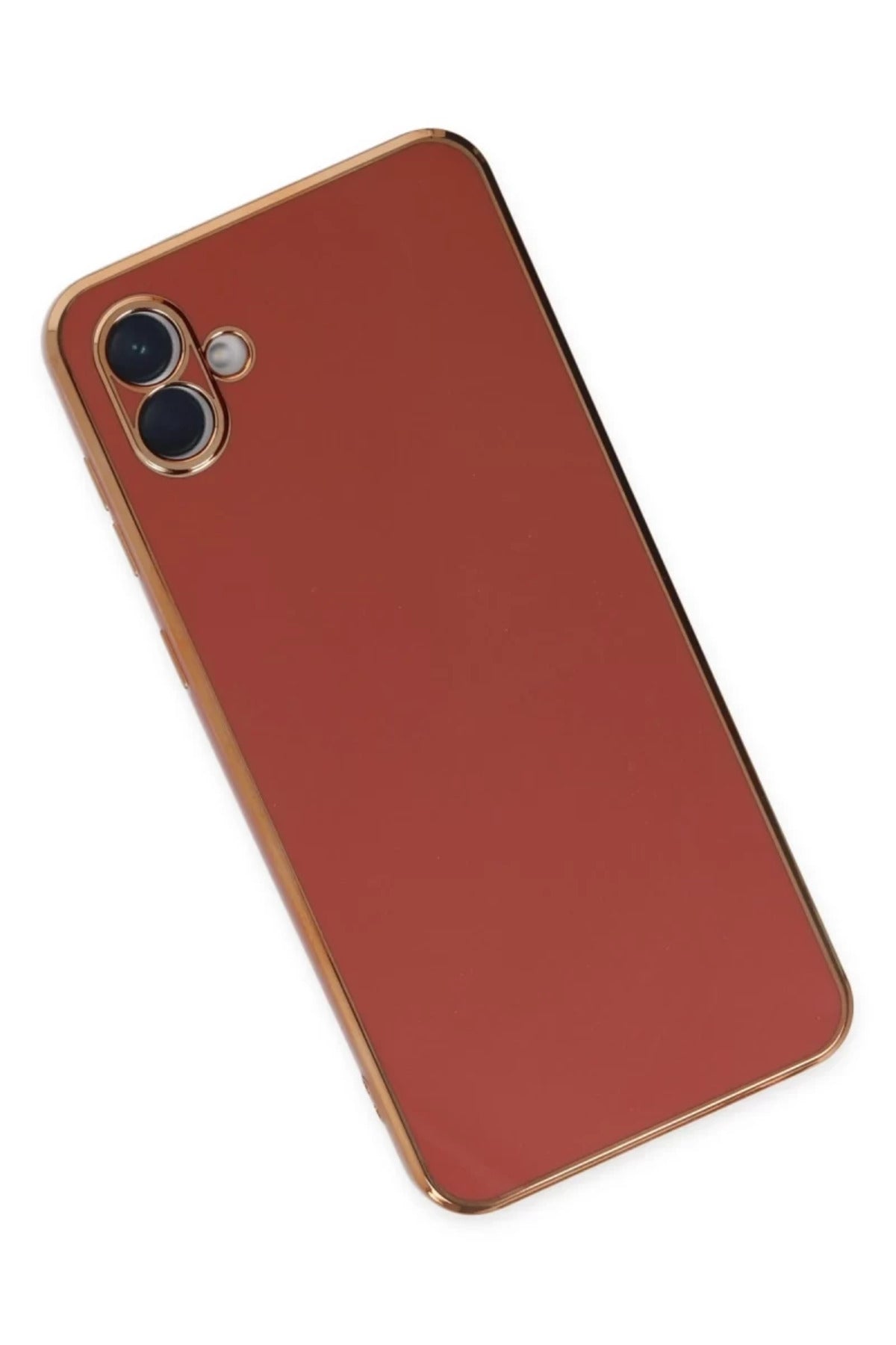 Samsung Galaxy A04 Uyumlu Kılıf Volet Silikon - Kırmızı