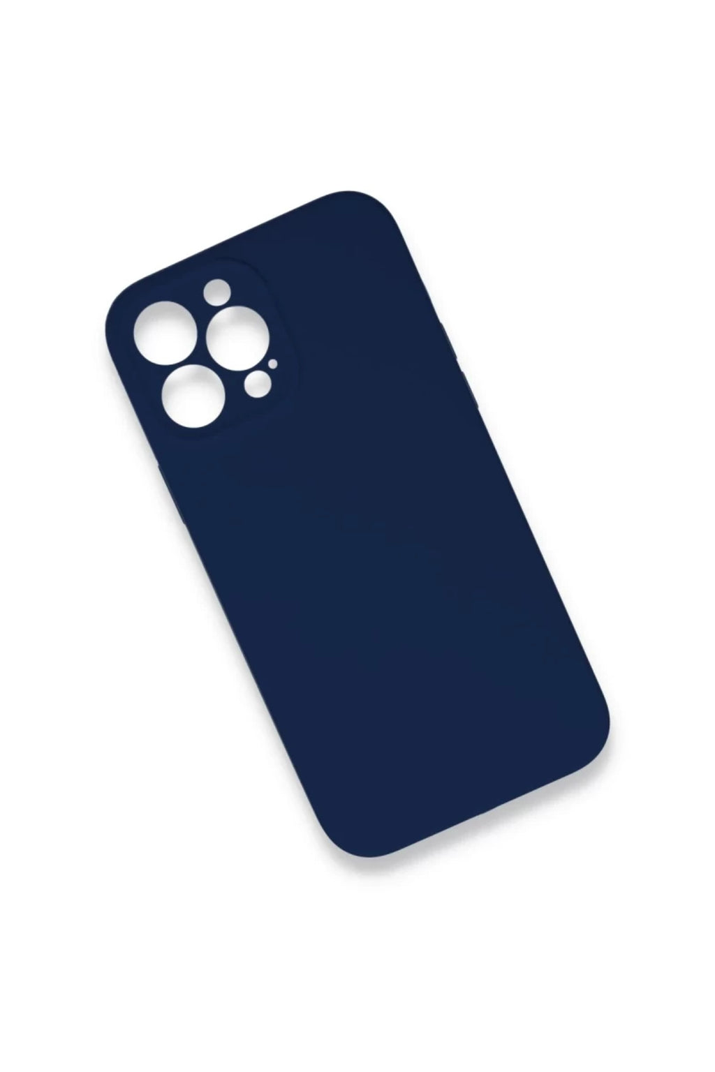 Apple iPhone 13 Pro Uyumlu Kılıf Lansman Legant Silikon - Lacivert