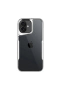 Apple iPhone 16 Plus Uyumlu Kılıf Boyi Silikon Kapak - Gümüş
