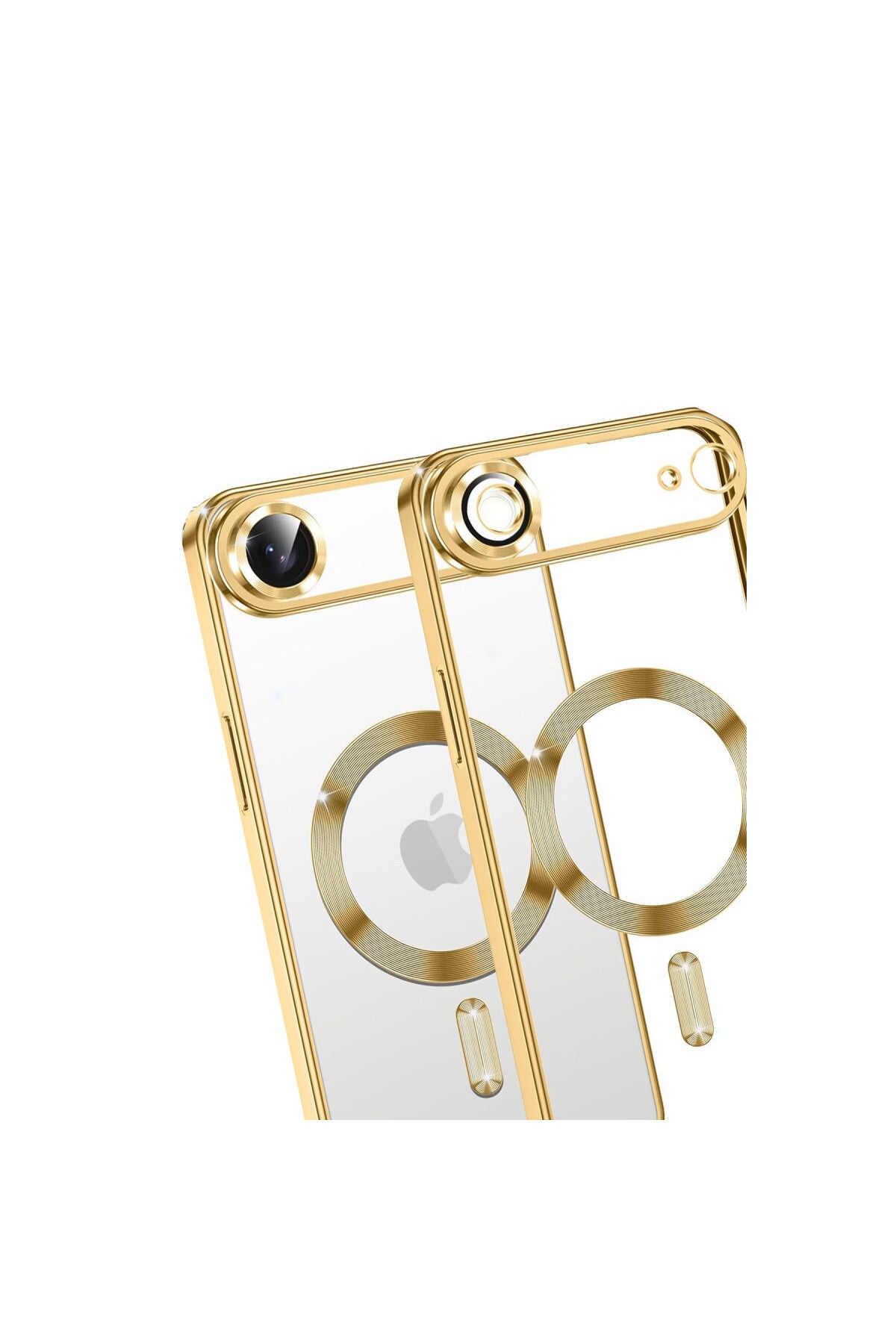 Apple iPhone 17 Air Uyumlu Kross Magneticsafe Kapak - Gold