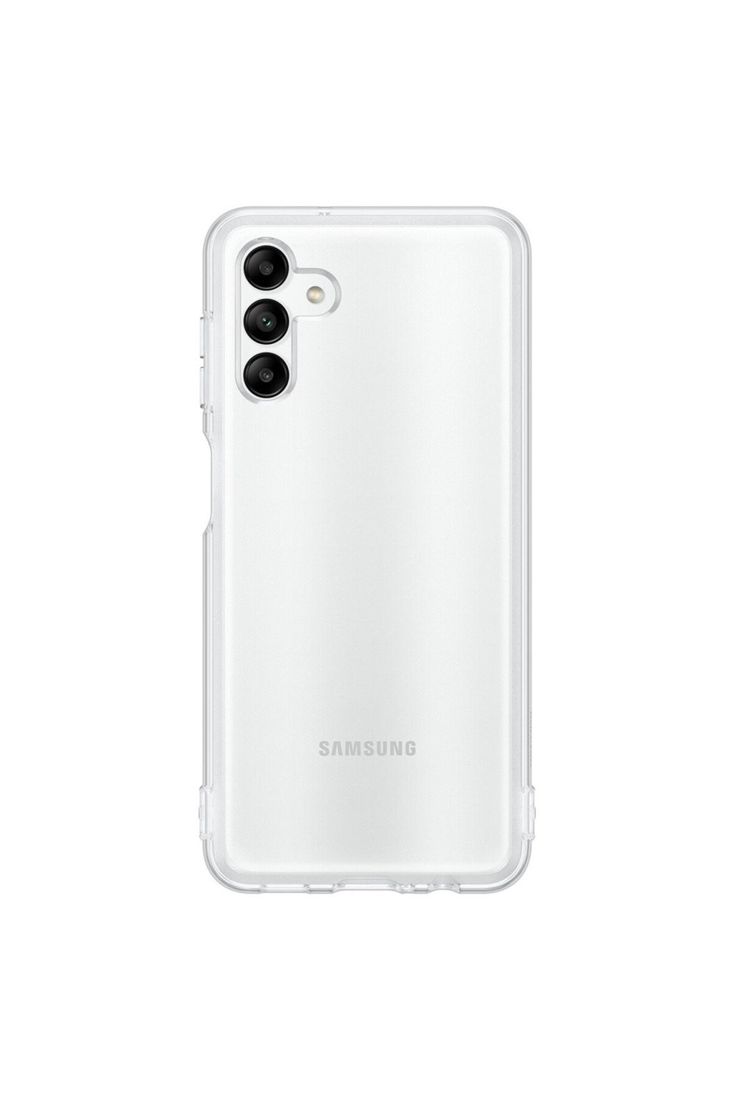 Samsung Galaxy A04S Uyumlu Kılıf Lüx Şeffaf Silikon