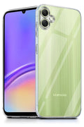 Samsung Galaxy A07 4G Uyumlu Lüx Şeffaf Silikon - Şeffaf