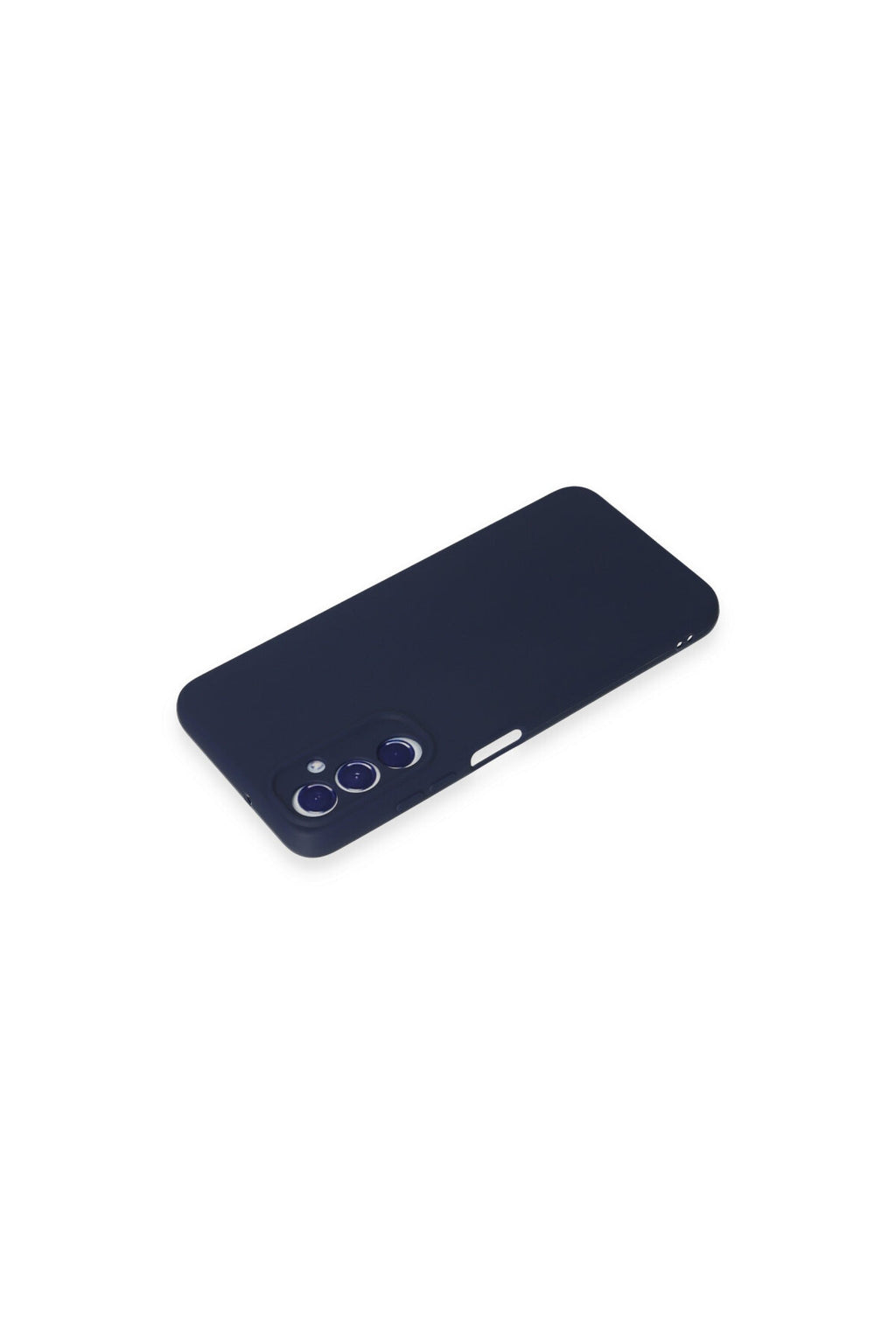 Samsung Galaxy A05S Uyumlu Kılıf First Silikon - Lacivert