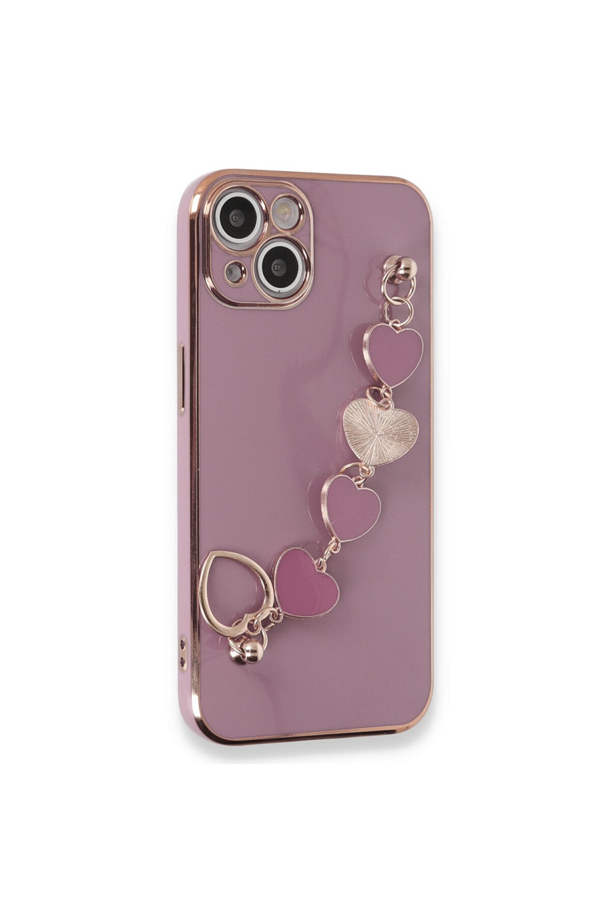 Apple iPhone 14 Plus Uyumlu Kılıf Esila Silikon - Mor