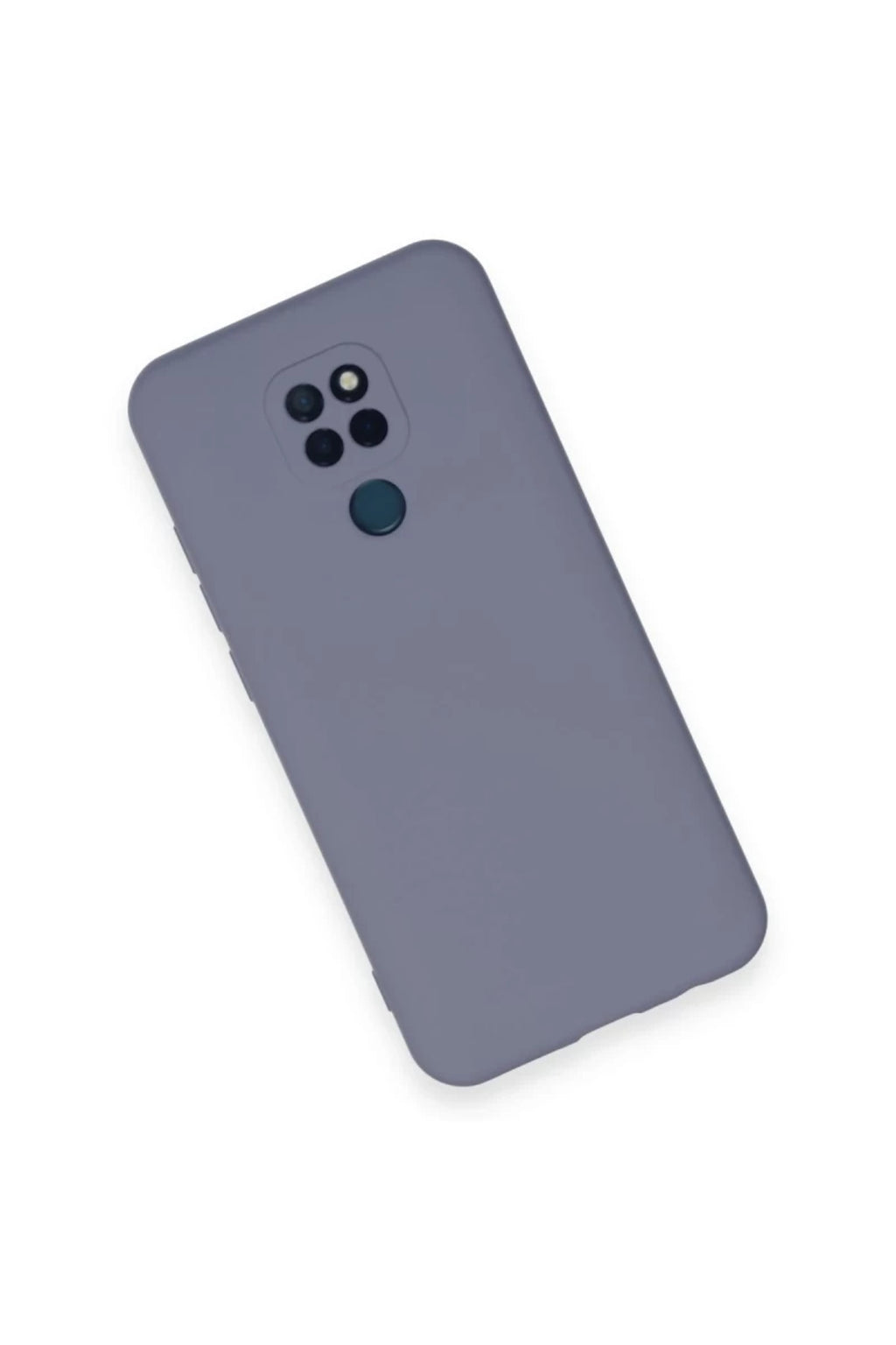 General Mobile GM 20 Kılıf Nano içi Kadife Silikon - Gri