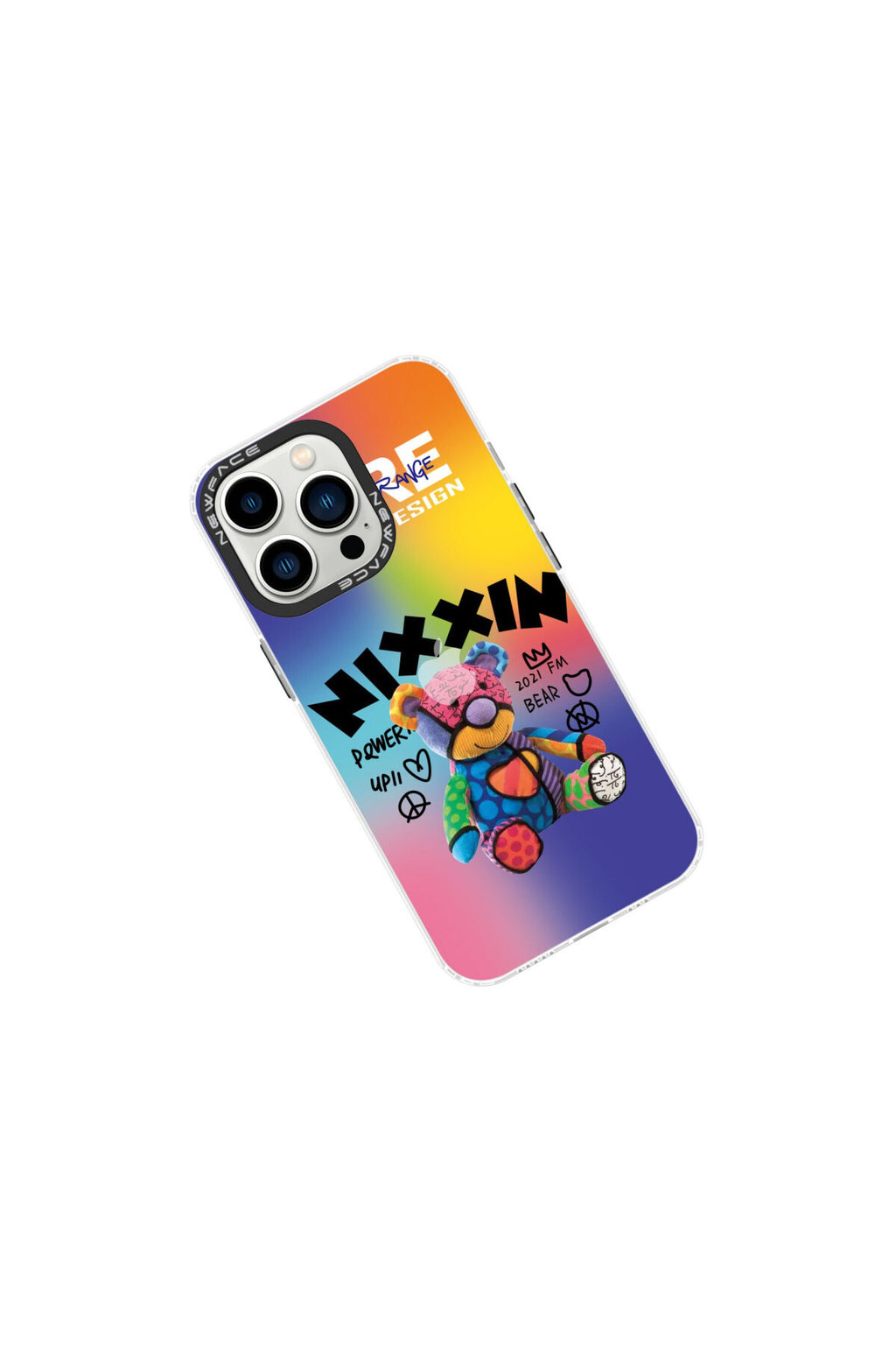 Apple iPhone 14 Pro Max Uyumlu Kılıf Estoril Desenli Kapak - Estoril - 11