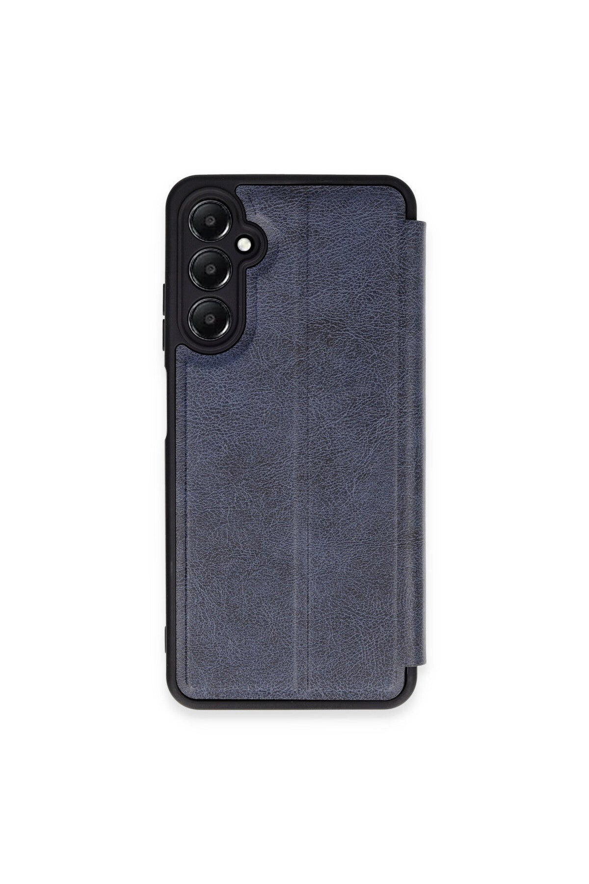 Samsung Galaxy A25 5G Uyumlu Kılıf Flip Cover - Lacivert