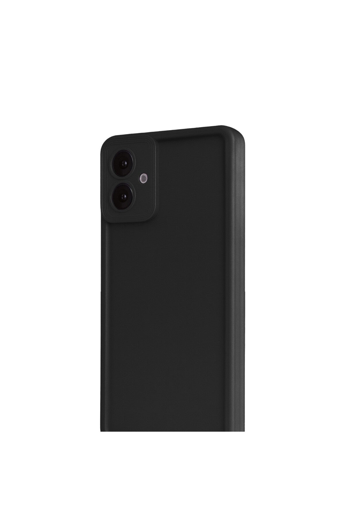Samsung Galaxy A07 4G Uyumlu Viera Silikon - Siyah